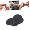 Beavorty Foot File Sandpaper Discs 60pcs Replacement Sandpaper Disks Callus