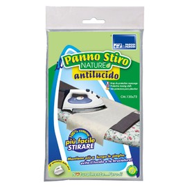 Parodi&Parodi Iron antilucido Cloth, Cotton, Beige, 14 x 24 x 1 cm