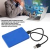 External Hard Drive HDD USB 3.0 Plug and Play Mobile