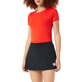 Canterbury Women's Plain Team Skort, Black, 18
