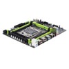 X99 P4 Computer Motherboard LGA2011 CPU 4 DDR4 USB3.0 SATA