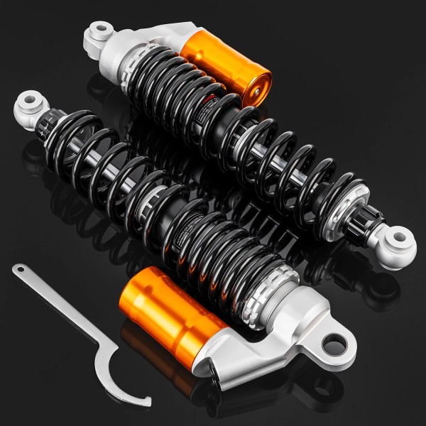 TWOM Front Shocks Absorber Spring Left &Right for Yamaha Banshee