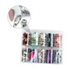 Vaguelly Serpentine Nail Art Stickers Chic Nail Decals for Home