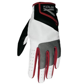 Tour X Juniors Junior Golf Glove - White - MD LH Glove (RH Golfer)