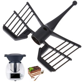Bogoro Accessories Stirrer Mixer, Food Safe Mixer Accessories Replacement Parts, Butterfly Food Safe Accessories, Whisk with Butterfly, Ideal for Preparing Creamy Desserts