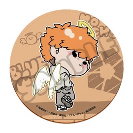 TV Anime Blue Rock (Kokujin Rensuke) Vol. 5 Leather Coaster M ND