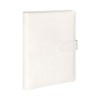 Vegaplace A5 Macaron Binder, 6-Hole PU Leather Notebook Binder, Durable,