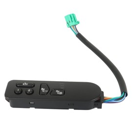 munirater Automobile Power Seat Heater Control Switch Button Replacement for 2003-2007 Sierra Silverado 1500 2500 3500 HD Classic 15116863 15169669 15179137 901-200