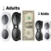 Clout Goggles Sunglasses for kids Bold Retro Oval Round Lens