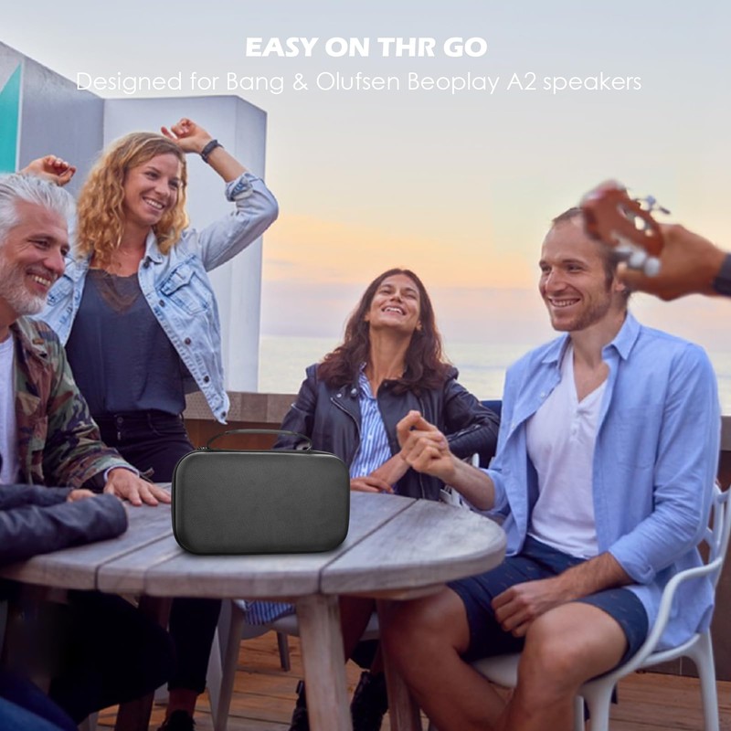 Plyisty Hard Case for Beoplay A2 Speaker, EVA Hard Shell