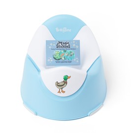 Potty Training Seat and Color Reveal Sticker - Pond Bundle