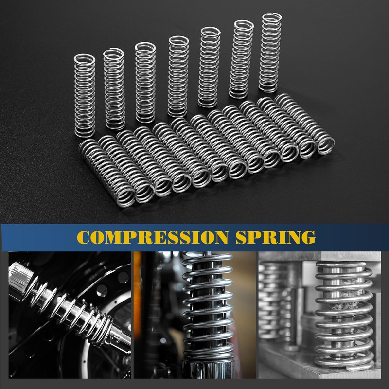 GUNGY Compression Spring Stainless Steel Spring Compression Springs 50 mm