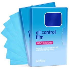 Oil Blotting Sheets for Oily Skin - 120 Sheets for Fresh Makeup