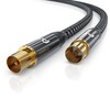 CSL 2 m HDTV Antenna Cable with Braiding 8k 4k