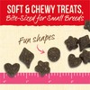 Merrick Lil’ Plates Grain Free Small Dog Treats, Natural Training