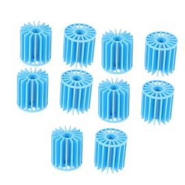 Kisangel Aquarium Fish Tank Cleaning Kit 300pcs Bio Aquarium Bio Filter Media Fish Tank Filter Bio