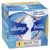 Always Infinity Pads, Size 1, Regular, 18 Count - Pack