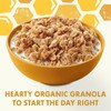 Cascadian Farm Organic Granola, Oats and Honey Cereal, Resealable Pouch,