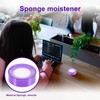 NUOBESTY 6Pcs Finger Wet Sponge Sponge Cup Moistener Fingertip Moistener