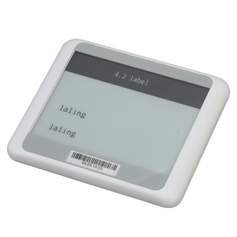 4.2in TFT Screen Electronic Shelf Label Bluetooth Connection Price Tag