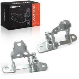 A-Premium Door Hinge Assembly Compatible with Dodge Ram 1500 2009-2010, Ram 2500 3500 2010 & Ram 1500 2011-2018, 1500 Classic 2019-2024, 2500 3500, Front Driver and Passenger Lower Side, 2-PC Set