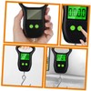 BESPORTBLE Digital Luggage Hook Scale LCD Display Weight Scale Portable