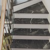 VEELIKE 24 Pack Peel and Stick Floor Tile Black Marble
