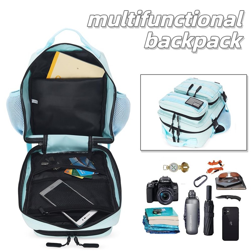 HongXingHai 9L Mini Tactical Backpack for Men and Women, Tactical