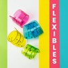 Flexible Ruler 20cm Starplast 4 Colours Heavy Duty Numbering -