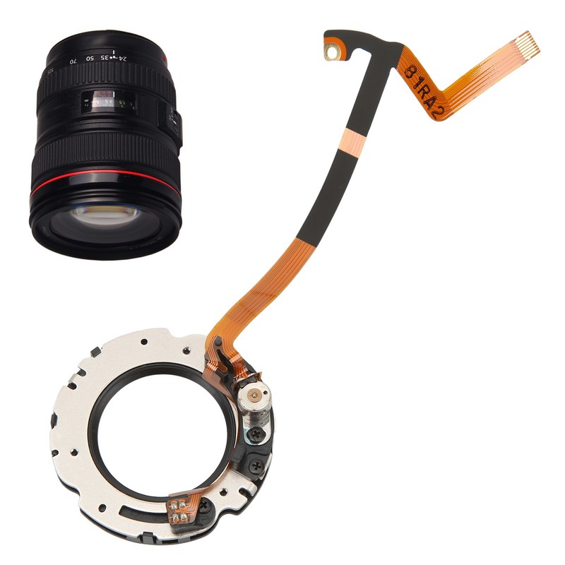 Lens Aperture Control Group with Flex Cable Lens Repair Parts