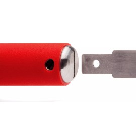 EQUALIZER MEH234 Express Blade Handle – Universal Lightweight Aluminum for Blades.