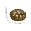 AINIFU Mini Divination Turtle Shell for Relieve Stress Fengshui Chinese