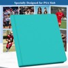 40 Pockets Graded Card Binder, Toploading PSA Slab Holder Album,