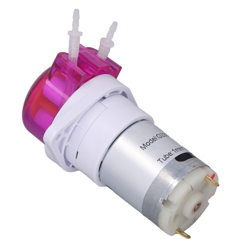 Peristaltic Pump 5000RPM 12ML Per Minute 1mm ID 3mm OD