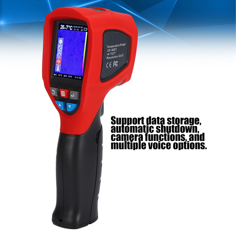 GT3251 Handheld Industrial Infrared Thermal Imager High Accuracy Temperature Testing