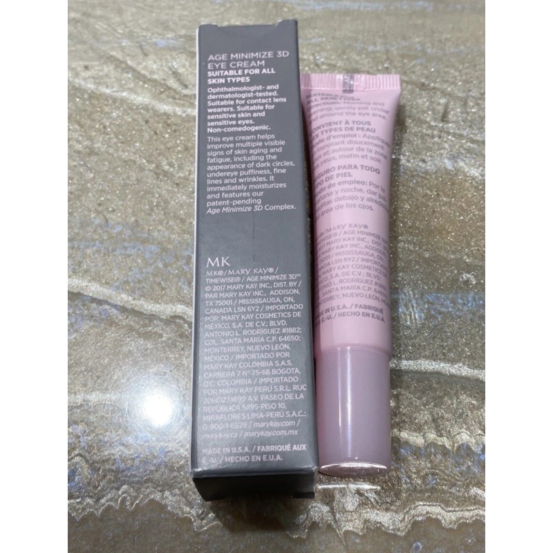 Mary Kay Age Minimize 3D Eye Cream New With Box