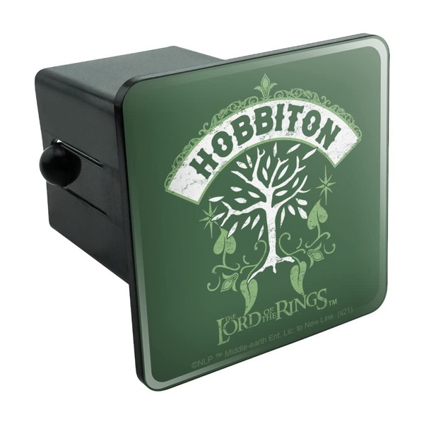 GRAPHICS & MORE Lord of The Rings Hobbiton Tow Trailer