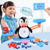BAKAM Penguin Balance Math Counting Toys for kids Age 3-6,