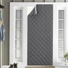 NICETOWN Thermal Insulated French Door Curtain, Waterproof Snowproof Cover Thick