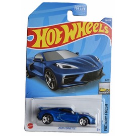 Hot Wheels 2020 Corvette - Factory Fresh 3/10 - Blue