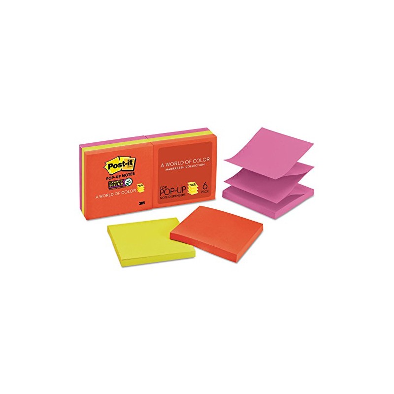 Post-it Pop-up Notes Super Sticky Pop-up 3 x 3 Note