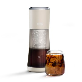 Mr. Coffee Mr. Coffee? Express Cold Brew Coffee Maker, 10-Minute Cold Brew Coffee Machine, Oat Milk