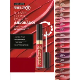 Labial Líquido Power Stay 16hrs Tono Mate Rosey Posey                                                                                                 