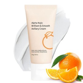 Kojic Acid Underarm Cream,Intense Moisturiser & Smoothing Cream for Body and Face, Skin Relief Emollient for Dry Skin, Daily Care Cream for Women and Men