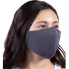Headmost ComfyMax 3 Layer Fabric Facemask: Water Repellent, Washable &
