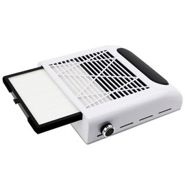 Nail Dust Collector, Nail Dust Collector, Tabletop Dust Collector, Nail Machine, Nail Dust, Nail Care Set, Dust Collector, 80 W, AC100-240 V, Nail Vacuum Cleaner, Gel Nail Cleaner, Salon Strong Absorption, Strong Absorption, Tabletop Dust Collector, Incl