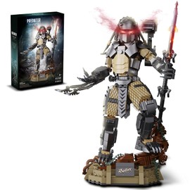 Ideas Xenomorph Warrior Building Sets for Adult Sets for Adult, Toy Home or Office Decor for Adults STEM Building Gift for Teens Boys & Girls 8-16