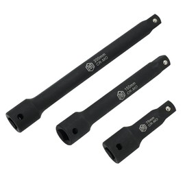 MichaelPro MP005041 1/2-Inch Drive Impact Extension Bar Set | 3”, 6”, 8” | Heat Treated, Durable and Lasting Quality