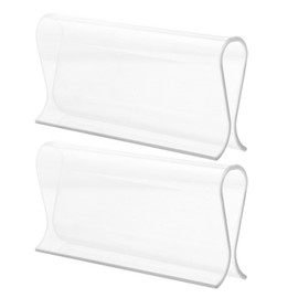 OUNONA 2 Pcs Roller Blind r Cloth Clip Roller Shade Shades Window Rolling Curtain Fixing Grips Window Shade Pulls Window Shades Cordless Shutter Blind Handle Accessories Plastic