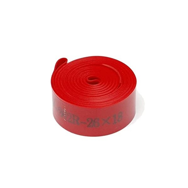 Raleigh - TRT261 - 26 Inch Bicycle Wheel Puncture Resistant Rim Tape in Red